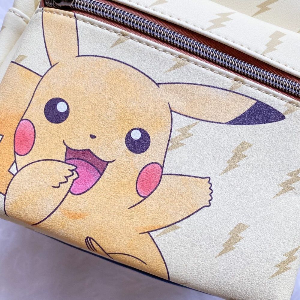 Loungefly Pokémon Pikachu Mini Backpack - Picture 2 of 4